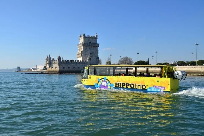 Tour amphibie en bus et bateau Hippotrip