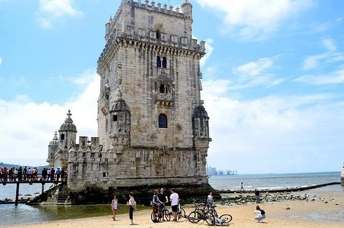 Tour à vélo du centre-ville à Belém