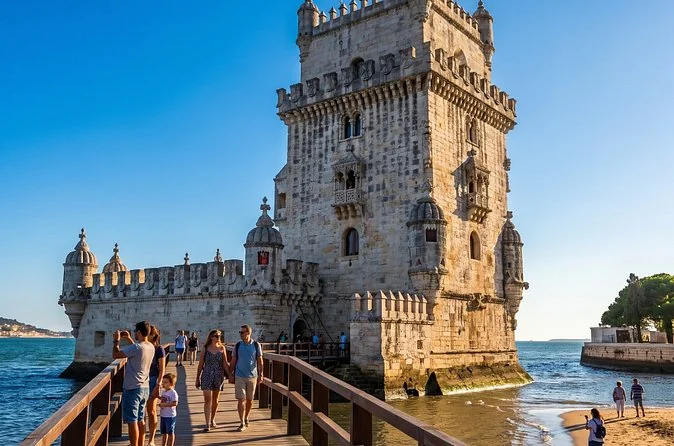 Visite guidée de la tour de Belém avec billets